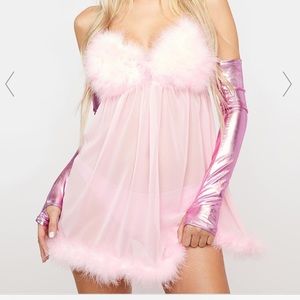 Dolls Kill Fembot Halloween Costume NWT